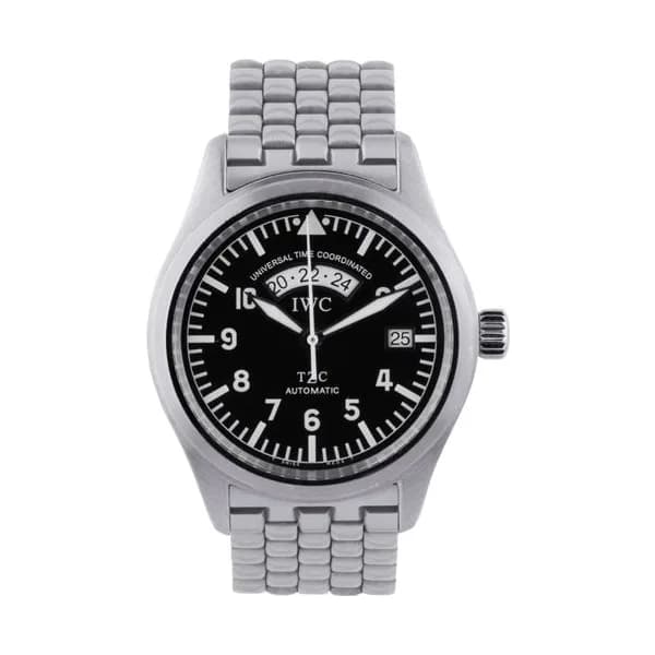 IWC Montre IWC Pilot’s Watch UTC automatique 39 mm Full Set 2001