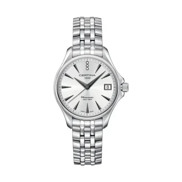 Certina Montre Certina DS Action Lady Diamonds Quartz Cadran Argent