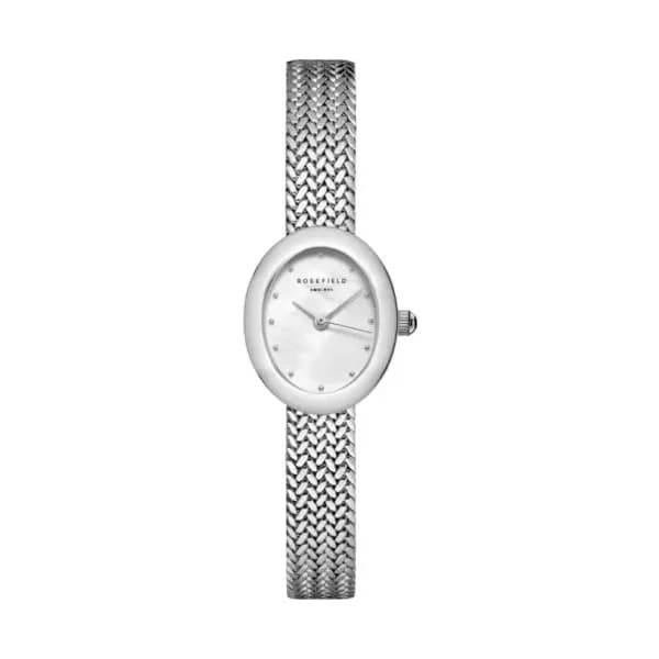 Rosefield Montre Rosefield Minis Nacre Blanche