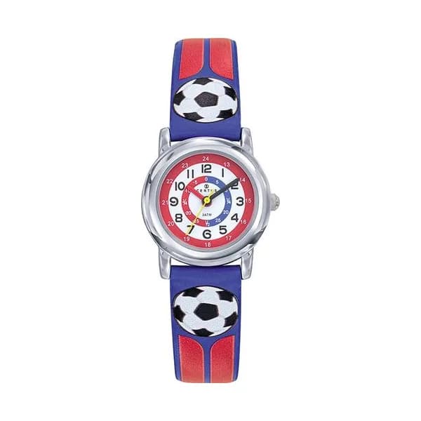 Certus Montre Certus en Cuir Synthétique Bleu