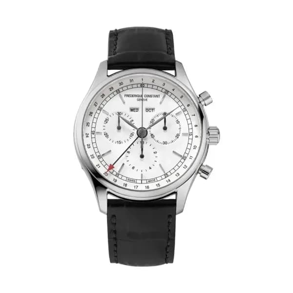 Frédérique Constant Classics Quartz Chronograph Triple Calendar