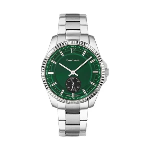 Pierre Lannier Montre Pierre Lannier Metropolitain Vert
