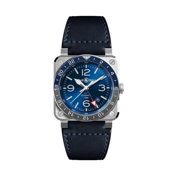 Bell & Ross BR 03-93 GMT Blue