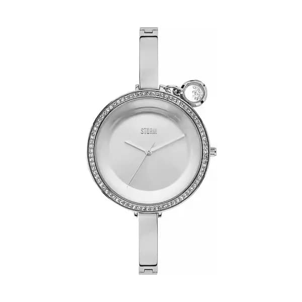 Storm Montre Analogique Femme Storm Acier Gris 47275/S - Cleor