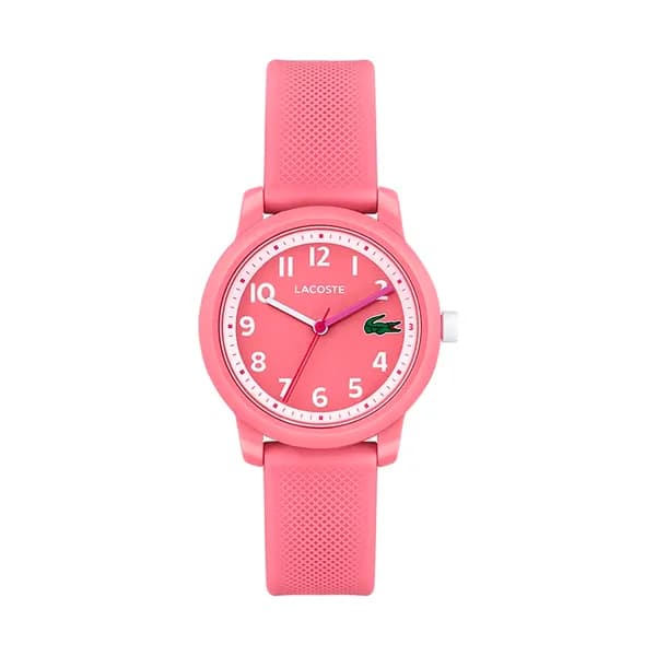 Lacoste Montre Lacoste 12.12 Kids en Plastique Rose