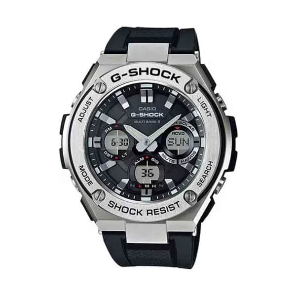 Casio Montre GShock G-Steel - Série GST-W100 58.4 x 53.4 mm- GST-W110-1A