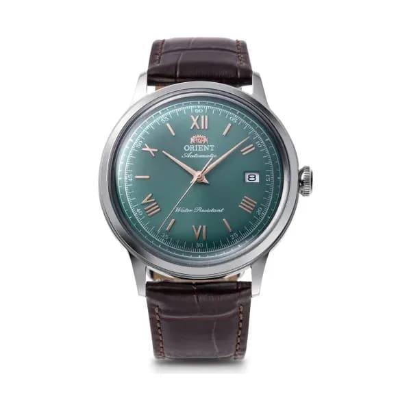 Orient Montre automatique Homme Bambino Vert