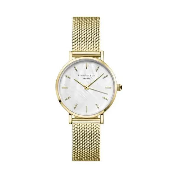 Rosefield Montre Rosefield Small Edit Blanc