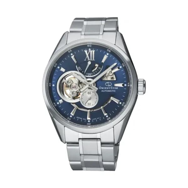 Orient Star Montre automatique Homme Contemporary Bleu foncé