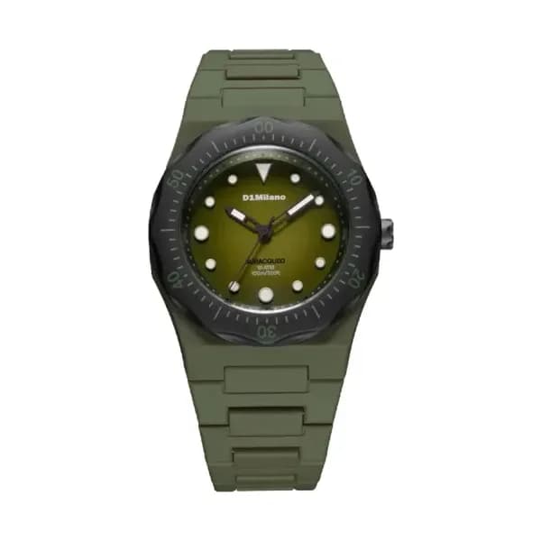 D1 Milano Montre Polycarbon Diver Lagoon Drift PDBJ04