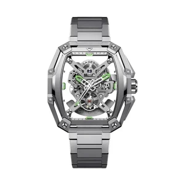 Ciga Design Montre Série Z Hunter Silver Z035-SS01-W1S