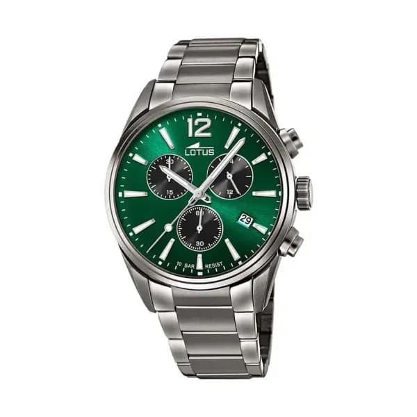 Lotus Montre Lotus Chrono Vert