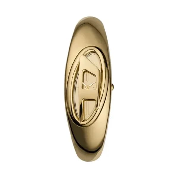 Diesel Montre quartz Femme Wonder-D Doré