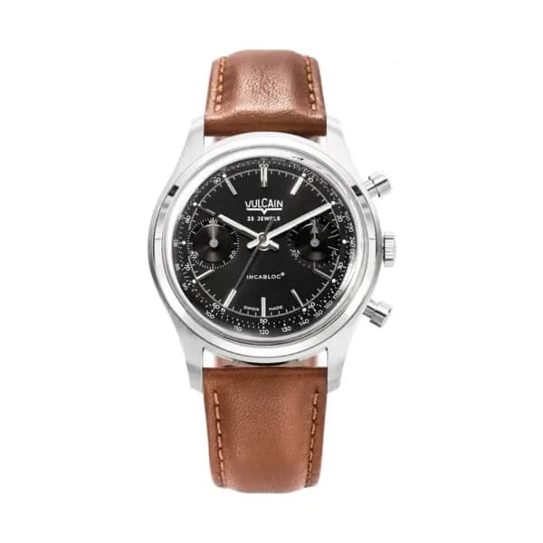 Vulcain Chronograph Noir - 38MM
