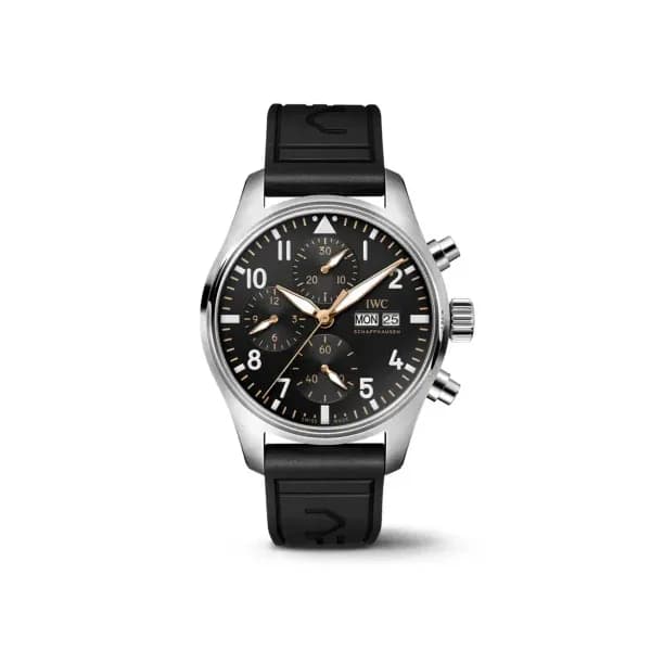 IWC Schaffhausen Montre D'Aviateur Chronographe 41 Apxgp