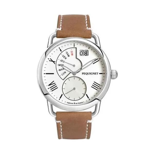 Pequignet E. Montre Pequignet Equus 42 mm - 8350433-CT