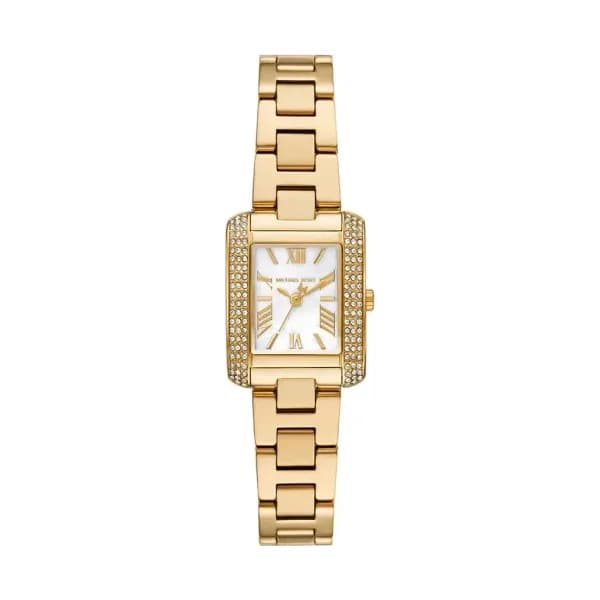 Michael Kors Montre Michael Kors Petite Emery Nacre Blanche