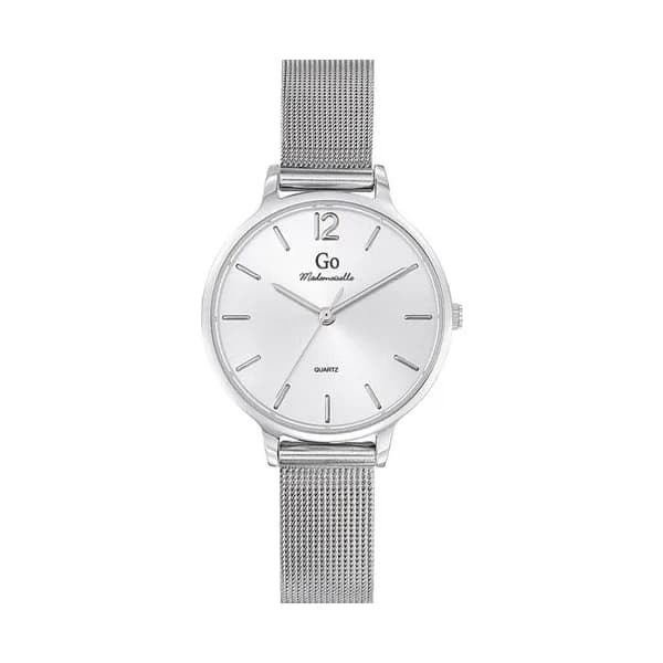GO Mademoiselle Montre GO Mademoiselle en Acier Argenté
