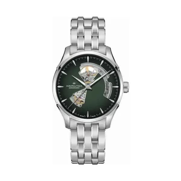 Hamilton Montre automatique Homme Jazzmaster Vert