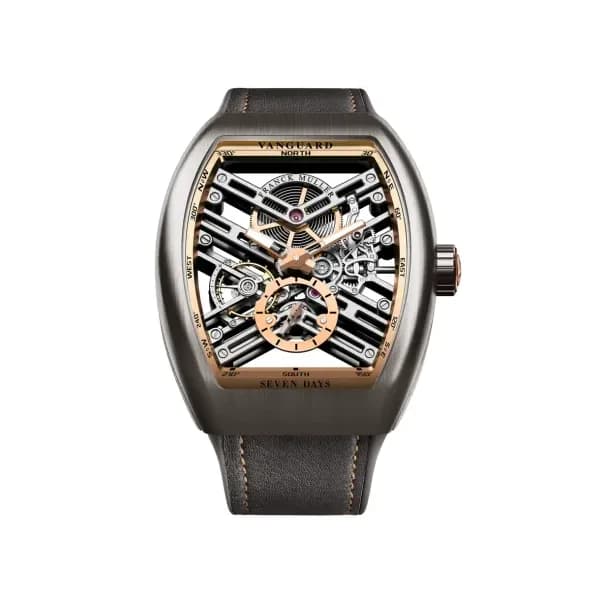 Franck Muller Montre mécanique Homme Vanguard Transparent