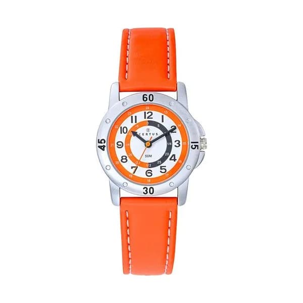 Certus Montre Certus en Polyuréthane Orange
