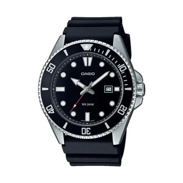 Casio Montre Casio Collection Noire MDV-107-1A1VEF