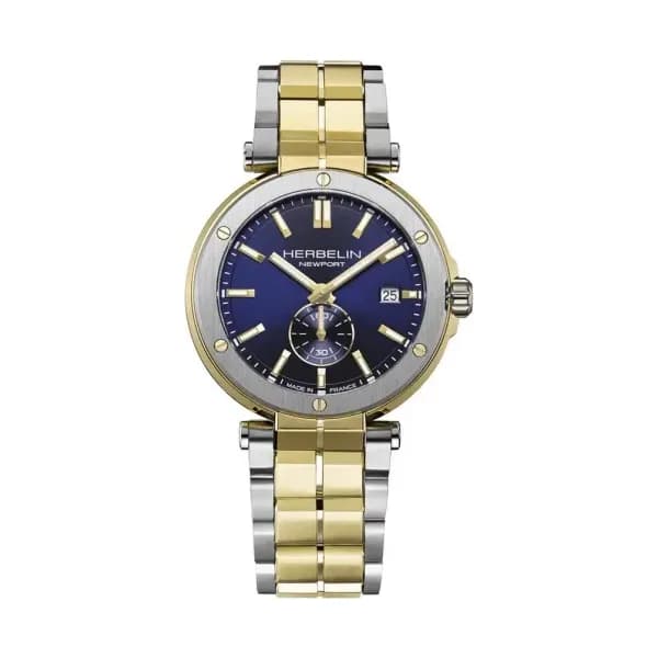 Michel Herbelin Montre Herbelin Newport Homme Quartz - 18389BT1N35