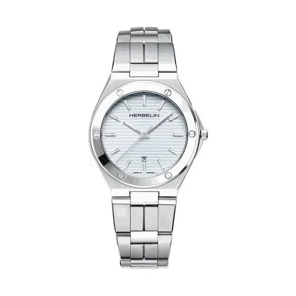 Michel Herbelin Montre Herbelin Cap Camarat Femme Quartz Plongée - 14545B25