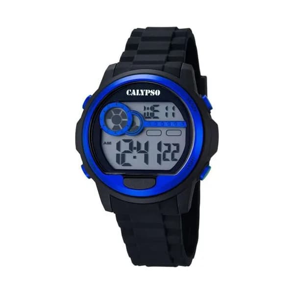 Calypso Montre Calypso en Plastique Noir