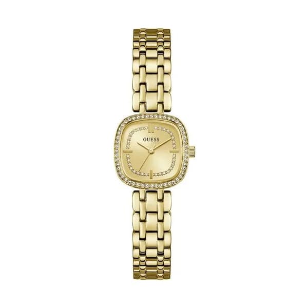 Guess Montre Guess en Acier et PVD Doré