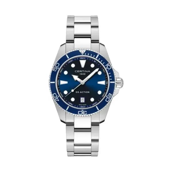 Certina Montre DS Action 40mm C0484101104100