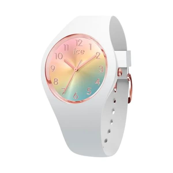 Ice Watch Montre Ice Watch en Silicone Blanc