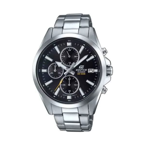 Casio Edifice Montre Casio Edifice - Chronographe standard - Noir - EFV-560D-1AV
