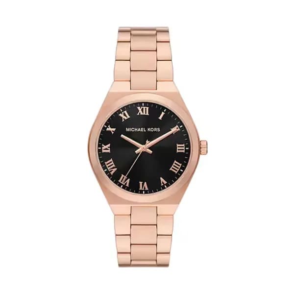 Michael Kors Montre Michael Kors Femme Acier Rose - Cleor