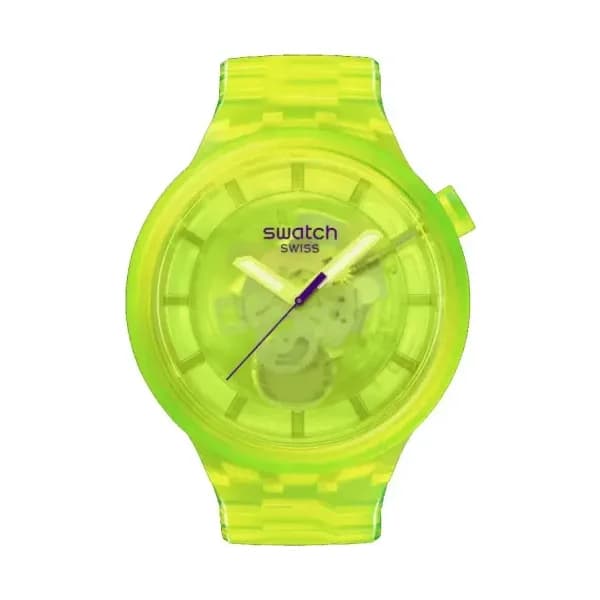 Swatch Montre Yellow Joy SB05J103