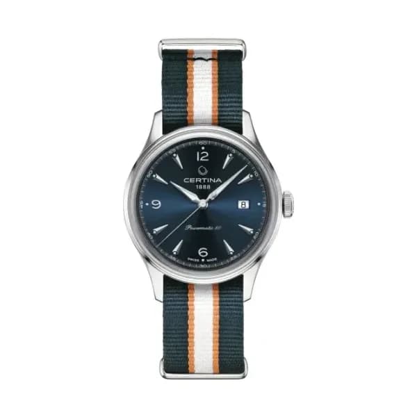 Certina Montre Certina DS Powermatic 80 Automatique Cadran Bleu