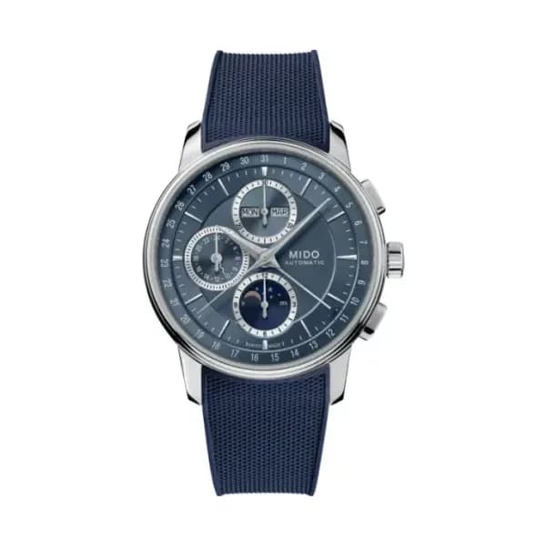 Mido Montre Mido Baroncelli Chronograph Moonphase 42 mm- M027.625.17.041.00