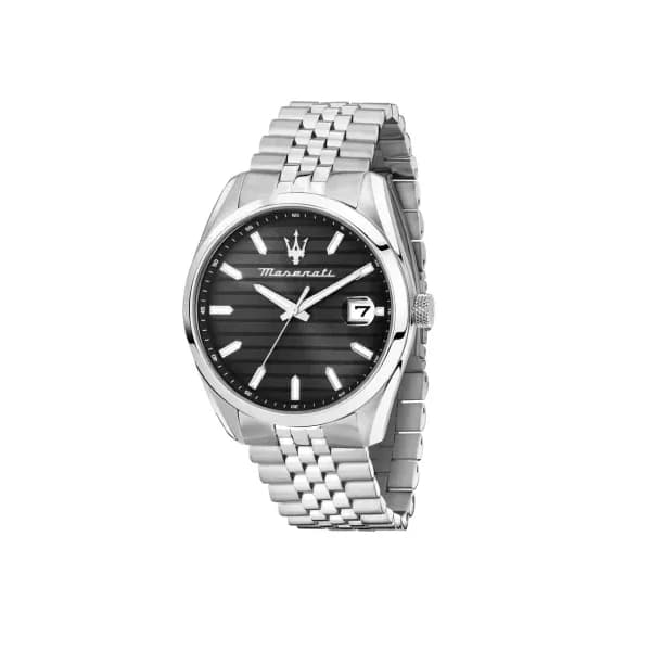 Maserati Montre quartz Homme Attrazione Noir