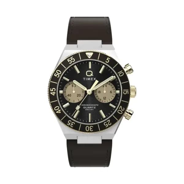 Timex Montre chronographe Q Timex Continental TW2Y56000