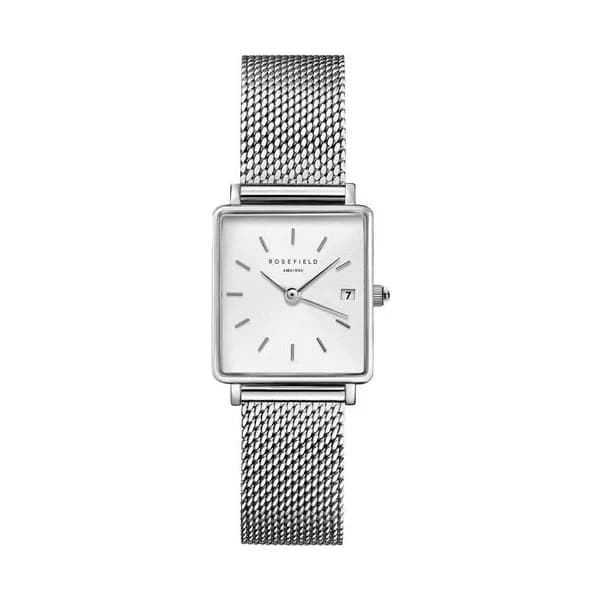 Rosefield Montre Rosefield en Acier Argenté