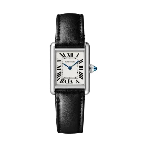 Cartier Montre Femme Tank must Blanc