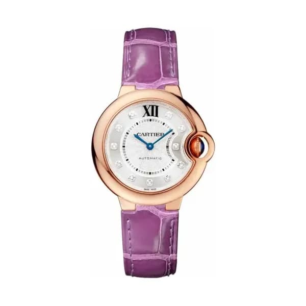 Cartier Montre Ballon bleu