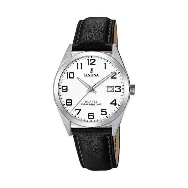 Festina Montre Festina Classics 40 Blanc