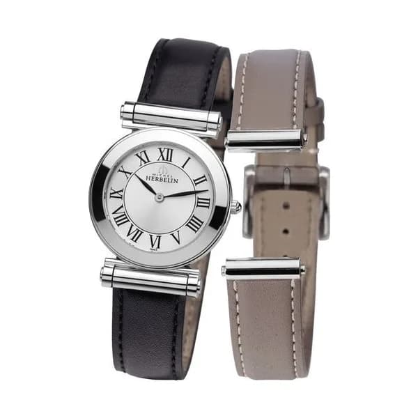 Michel Herbelin Coffret montre Herbelin Quartz - COF.17443/01NT