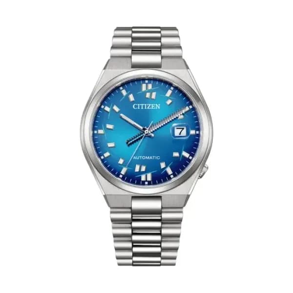 Citizen Montre Citizen NJ0157-81L Acier inoxydable Bleu 40mm