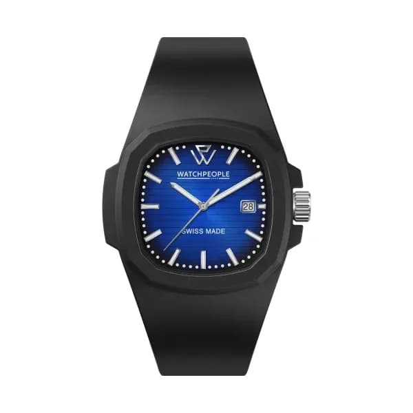 WatchPeople Montre quartz Homme WP4 Bleu