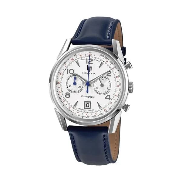 Lip Montre Lip Himalaya - Homme - cadran Blanc- 40 mm - Acier - 671593