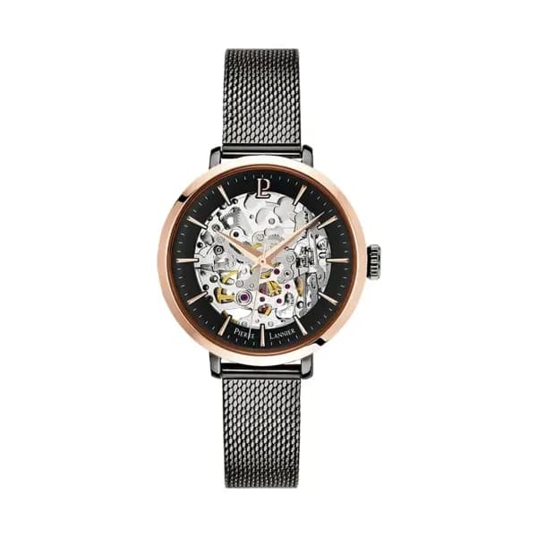 Pierre Lannier Montre Femme Automatic Noir