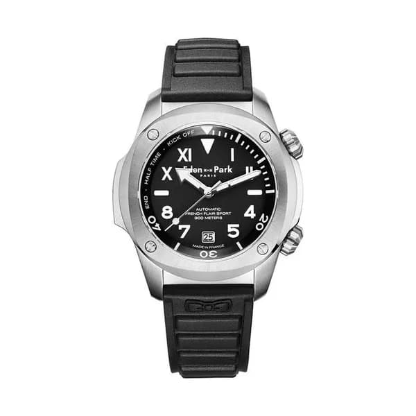 Eden Park Montre Automatique Eden Park Collection Sport en Résine Noir