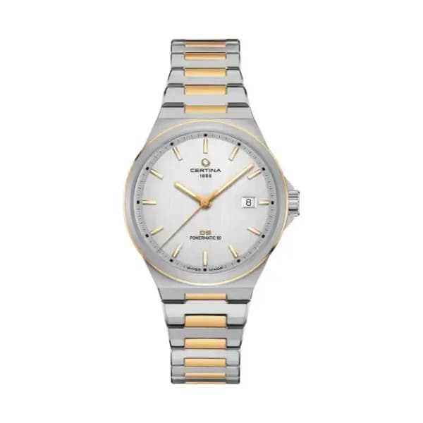 Certina Montre Certina DS-7 Powermatic 80 Automatique Cadran Argent
